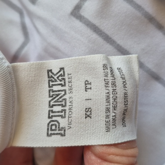 Women's Victoria Secret‎ Set Mint Green Leggings Pants Size 4 Tank Size XS - Picture 11 of 11